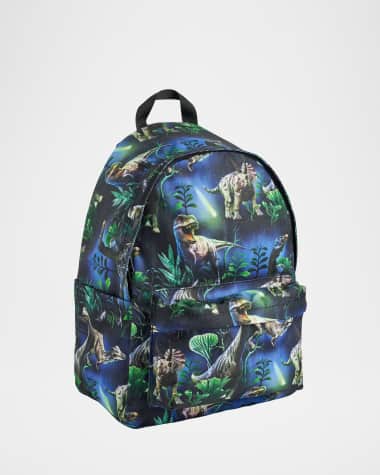 Molo Kid's Mio Graphic Print Backpack