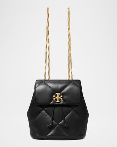 Tory Burch Kira Diamond Quilted Mini Backpack