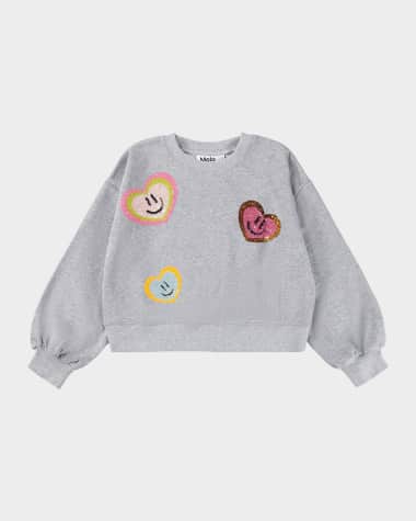 Molo Girl's Miki Sweatshirt, Size 8-16