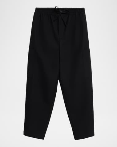 Kenzo Men's Virgin Wool Cargo Joggers