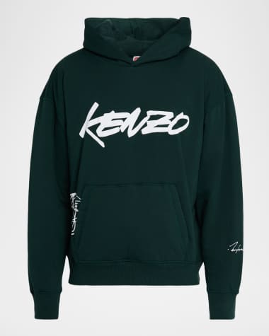 Kenzo x Futura 2000' Men's Padded Cotton Hoodie