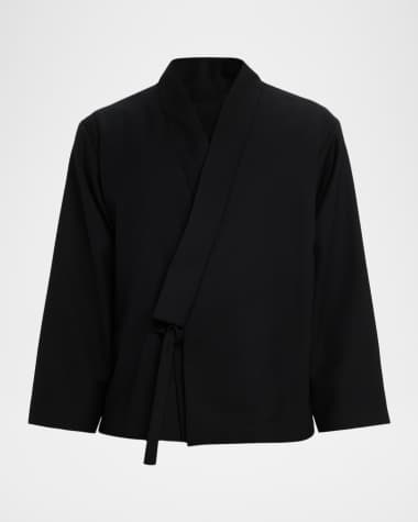 Kenzo Men's Wool Kimono Jacket