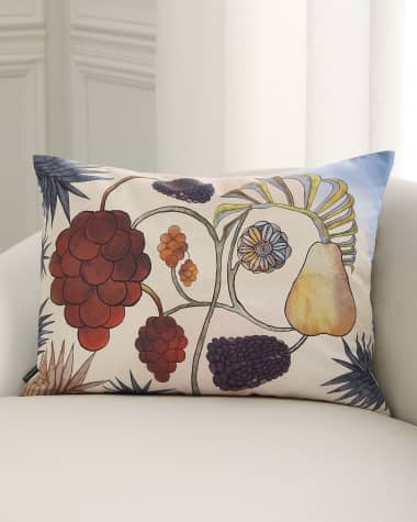 Christian Lacroix Otro Mundo Pillow, 18" x 24"