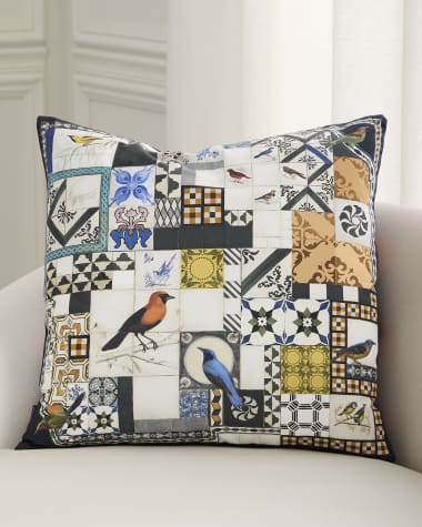 Christian Lacroix Lisboa Spring Pillow, 22" Square