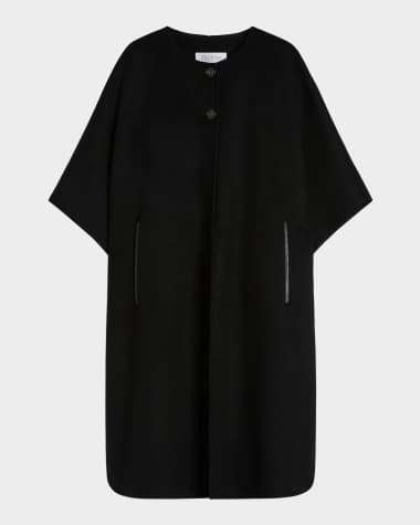 Max Mara Moriana Cashmere Cape