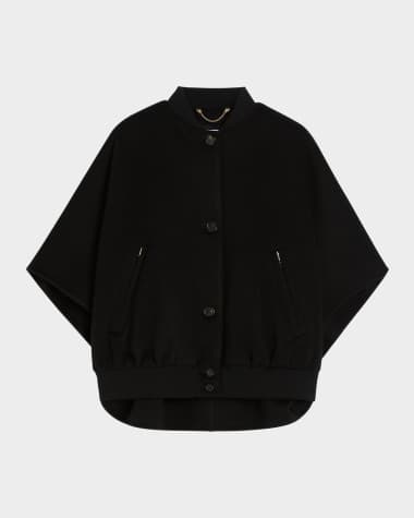 Max Mara Leticia Cashmere Cape