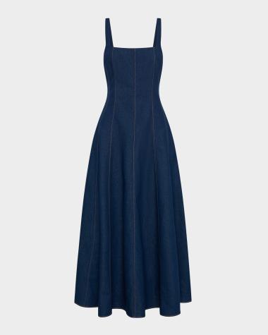 denim dress neiman marcus The Denim Day Dress