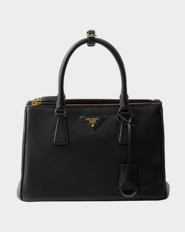 Prada Galleria Medium Leather Top-Handle Bag