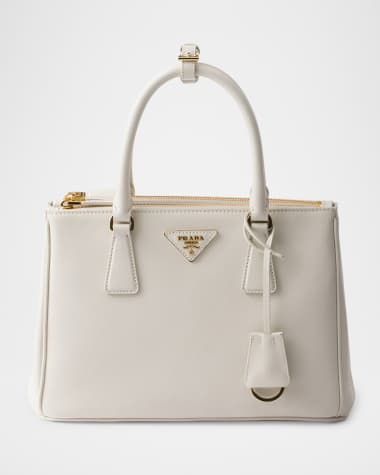 Prada Galleria Medium Leather Top-Handle Bag
