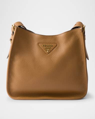 Prada Medium Leather Shoulder Bag