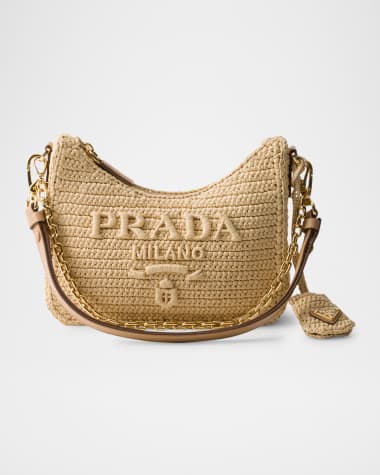 Prada Prada Re-Edition Crochet Mini Bag