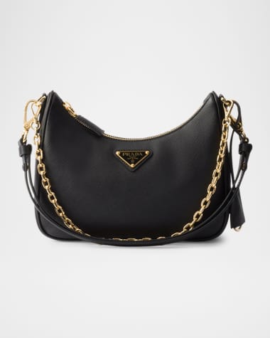 Prada Re-Edition Saffiano Leather Mini Shoulder Bag