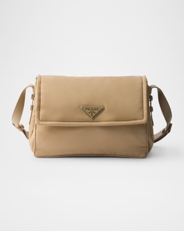 Prada Medium Padded Re-Nylon Shoulder Bag