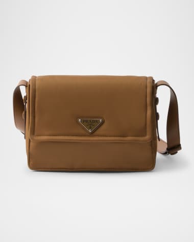 Prada Small Padded Re-Nylon Shoulder Bag
