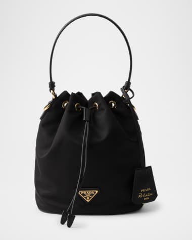 Prada Re-Edition 1978 Re-Nylon Mini Bucket Bag