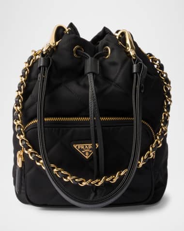 Prada Prada Re-Edition 1995 Chaîne Re-Nylon Shoulder Bag