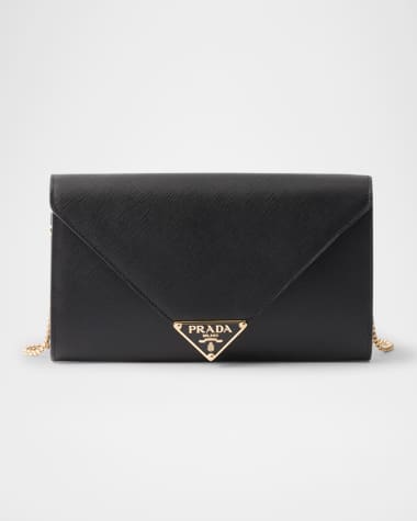 Prada Saffiano Leather Mini Crossbody Bag