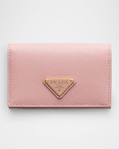 Prada Saffiano Leather Card Holder