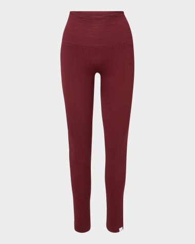 Head Sportswear x Veronica Beard Clay Seamless High-Rise Leggings