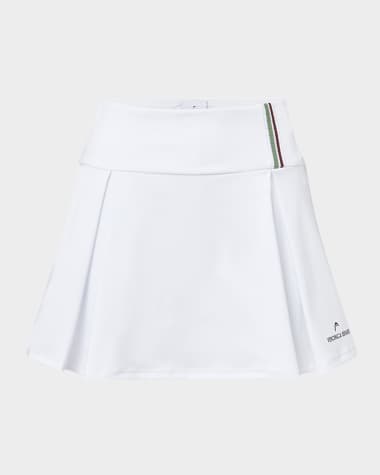 Head Sportswear x Veronica Beard Deuce Pleated Tennis Skort