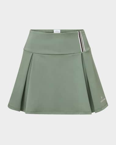 Head Sportswear x Veronica Beard Deuce Pleated Tennis Skort