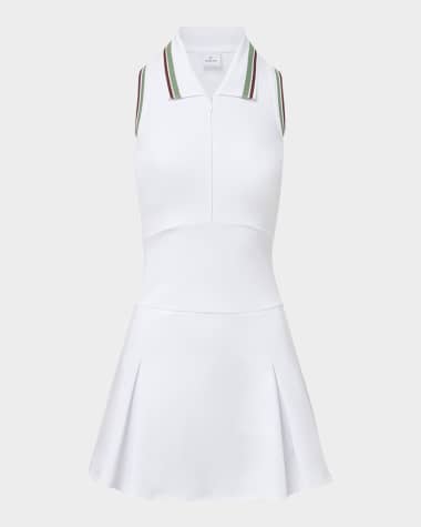 Head Sportswear x Veronica Beard Ace Pleated Tennis Dress