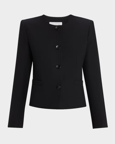 MARIA MCMANUS Single-Breasted Shrunken Jacket