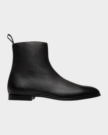 chinese dress ladies Thursday Boot Company Men's Black Leather Lace-Up Size 13 main image 0