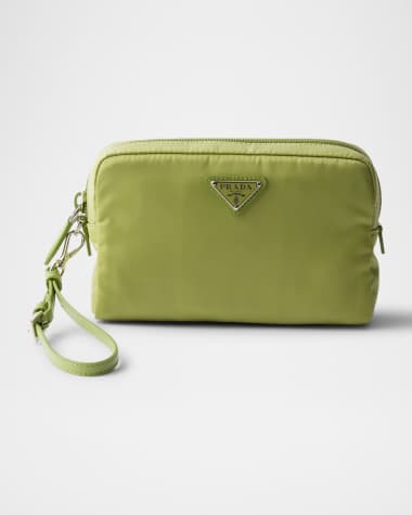 Prada Re-Nylon Wristlet Pouch