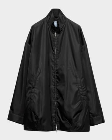 Prada Oversized Re-Nylon Blouson Jacket