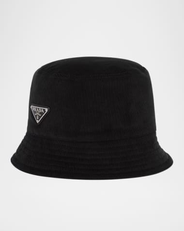 Prada Corduroy Bucket Hat