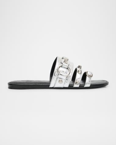 Balenciaga City Mule Flat