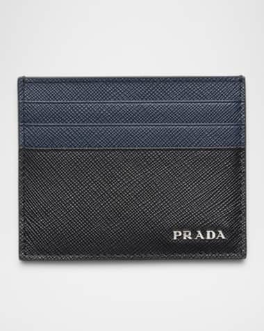 Prada Saffiano Leather Card Holder