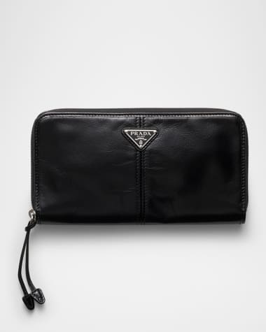 Prada Mp Leather Wallet