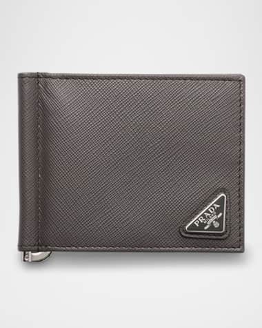 Prada Mp Saffiano Leather Wallet