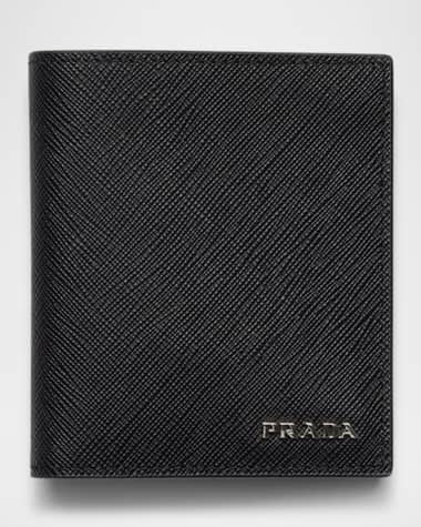 Prada Mp Saffiano Leather Wallet