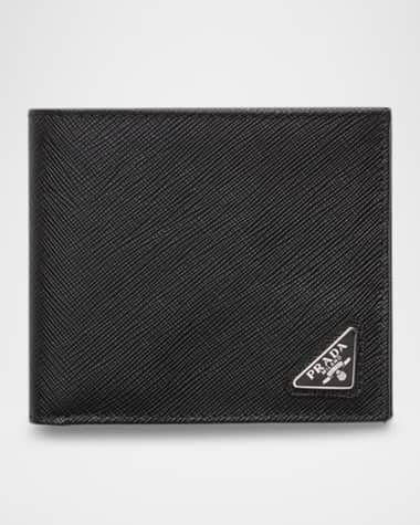 Prada Mp Saffiano Leather Wallet