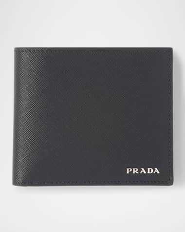 Prada Mp Saffiano Leather Wallet