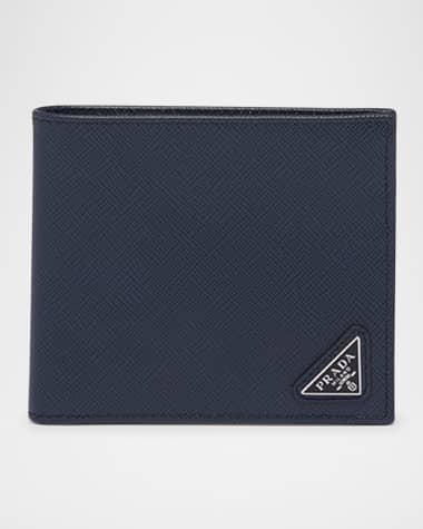 Prada Saffiano Bi-Fold Wallet