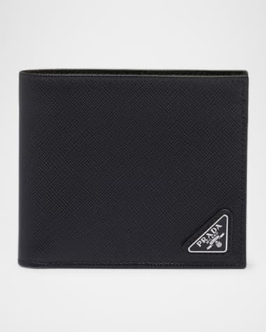 Prada Mp Saffiano Leather Wallet