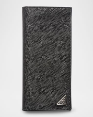 Prada Mp Saffiano Leather Wallet