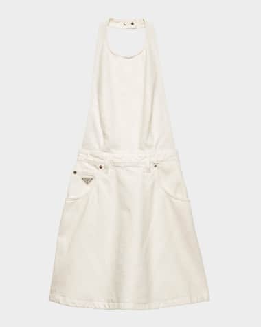Prada Denim Mini Dress