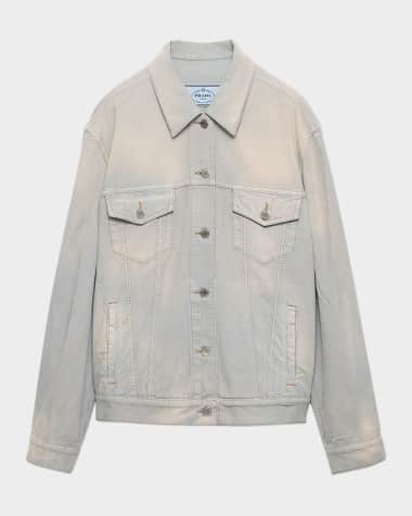 Prada Washed Denim Jacket