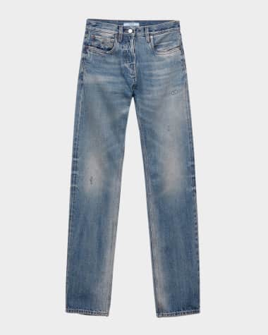 Prada Tapered Denim Jeans