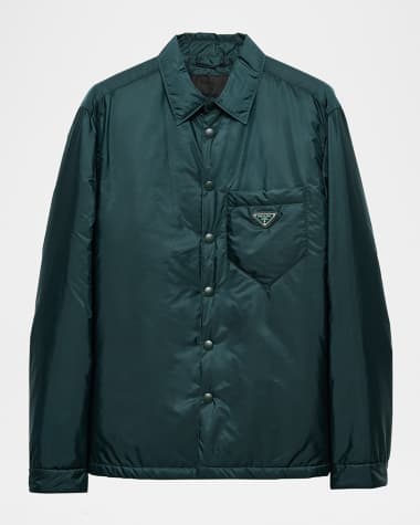 Prada Men's Light Re-Nylon Shirt