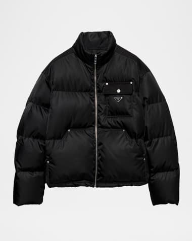 Prada Men's Re-Nylon Puffer Jacket