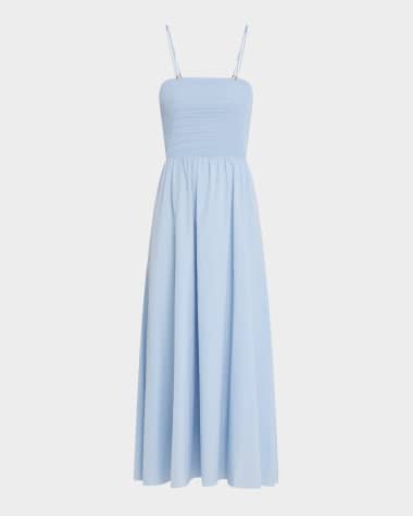 Rag & Bone Hallie Poplin Midi Dress