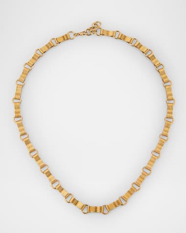 ALMASIKA Sagesse Link Necklace