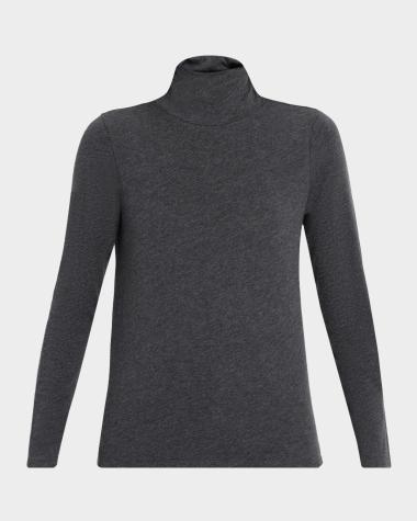 Pull En Laine Gris Eileen Fisher - Taille Petite (PS) - Occasion Très Bon état - Laine Mélangée - Femme