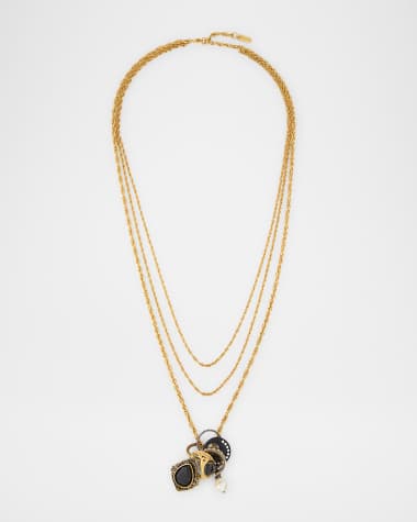 Chloe The Antique Faux Pearl Necklace